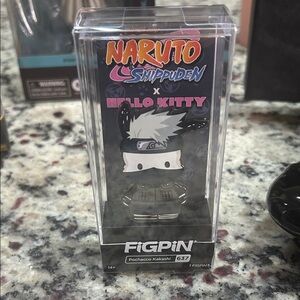 Naruto Shippuden x Hello Kitty Pochacco Kakashi FiGPiN